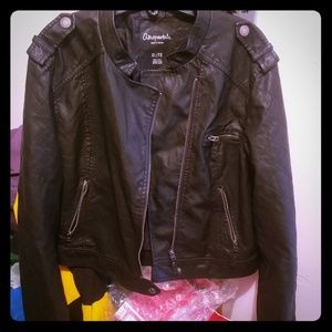 Leather jacket